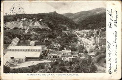 Mineral de Cata Guanajuato, Mexico Postcard Postcard