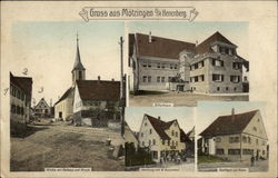 Gruss aus Mötzingen Herrenberg Germany Postcard Postcard