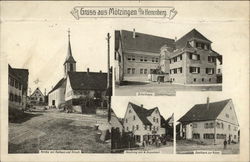 Greetings from Mötzingen Postcard