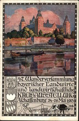 Aschaffenburg Germany Postcard Postcard