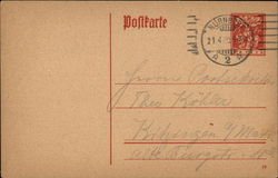 German Postal Card Germany Postal Cards Postcard Postcard