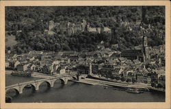 View of City Postcard