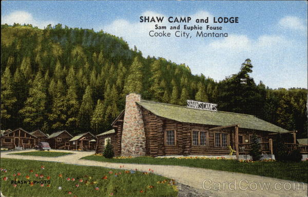 Shaw Camp and Lodge Cooke City, MT