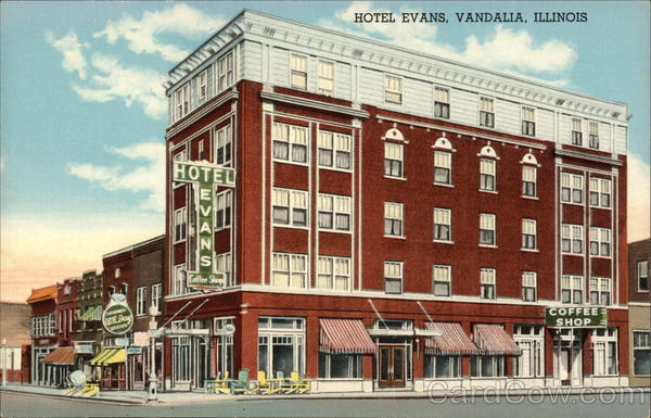 Hotel Evans Vandalia, IL