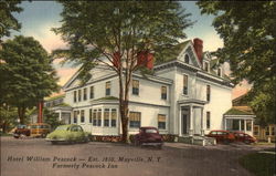 Hotel William Peacock - Est. 1810 - formerly Peacock Inn Postcard