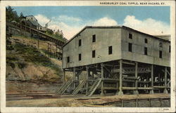 Hardburley Coal Tipple Postcard