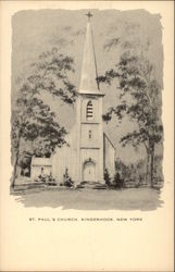 St. Paul's Church Postcard