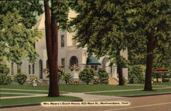 Mrs. Moore's Guest House Postcard