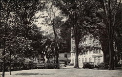 Knickerbocker Hotel Overlooking Lake Michigan Milwaukee, WI Postcard Postcard