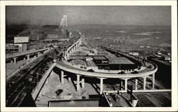 Oakland Bay Bridge San Francisco, CA Postcard Postcard