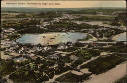 Wychmere Harbor at Cape Cod Postcard