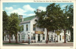 The Old Stone Inn, Now the Talbott Tavern Postcard