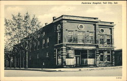 Parkview Hospital Postcard