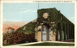 Doughboy Stadium, the Infantry School Fort Benning, GA Postcard Postcard