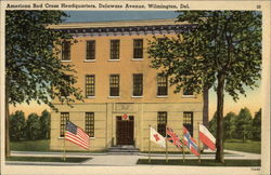 American Red Cross Headquarters Postcard