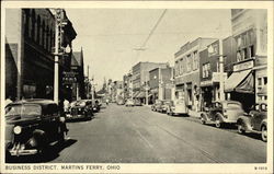 Business District Postcard