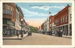 Main Street View Postcard