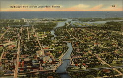 Bird's-Eye View Postcard