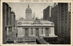 Grand Central Terminal Postcard