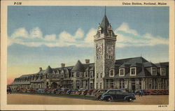 Union Station Postcard