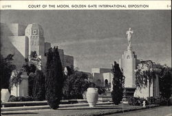 Court of the Moon, Golden Gate International Exposition Postcard