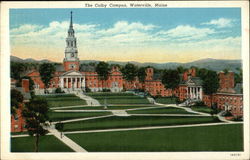 The Colby Campus Postcard