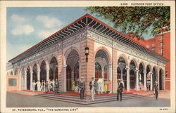 The Sunshine City St. Petersburg, FL Postcard Postcard