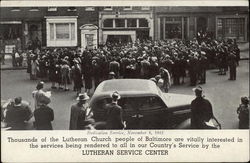 Luthern Service Center Postcard