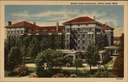 Battle Creek Sanitarium Postcard