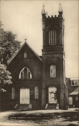 Baptist Church Postcard