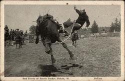 Bud Travis off Bonnie Parker, Sisters, '45 Postcard