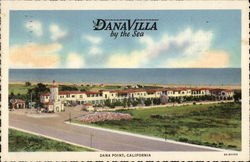 Danvilla By The Sea Postcard