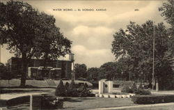 Water Works Postcard