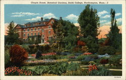 Chapin House, Botanical Gardens, Smith College Postcard