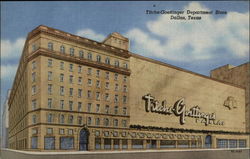 Titche-Goettinger Department Store Postcard