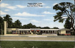 Papaya Motor Lodge Postcard