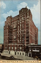 William Sloane House, Y. M. C. A New York, NY Postcard Postcard