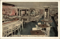 Revere Room - Hotel Lexington New York, NY Postcard Postcard