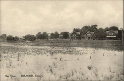 Bay View Milford, CT Postcard Postcard