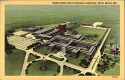 United States Naval Ordnance Laboratory Postcard