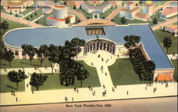 The Business Systems and Insurance Building, New York Worlds Fair 1939 Postcard Postcard