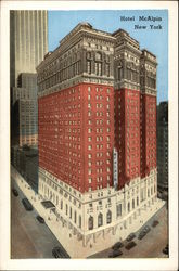 Hotel McAlpin New York, NY Postcard Postcard