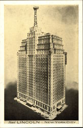 Hotel Lincoln Postcard