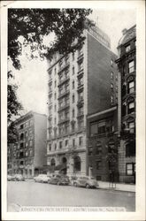 King's Crown Hotel Postcard