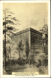 Hotel Peter Stuyvesant New York, NY Postcard Postcard