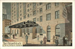 The Woodstock Postcard