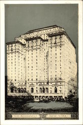 The Roosevelt New York, NY Postcard Postcard