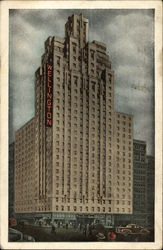 Hotel Wellington Postcard