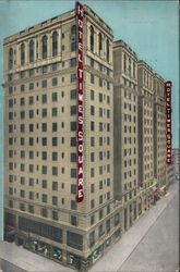 Hotel Times Square New York, NY Postcard Postcard