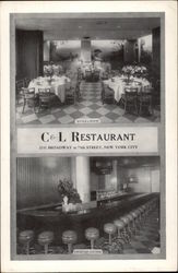 C&L Restaurant New York City, NY Postcard Postcard